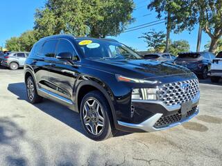 2021 Hyundai Santa Fe Hybrid for sale in Cocoa FL