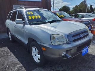 2005 Hyundai Santa Fe