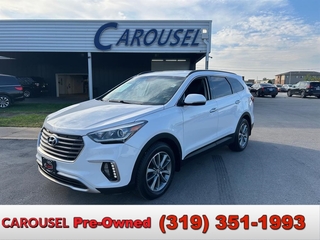 2018 Hyundai Santa Fe for sale in Iowa City IA