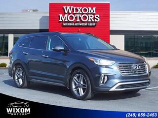 2017 Hyundai Santa Fe for sale in Wixom MI