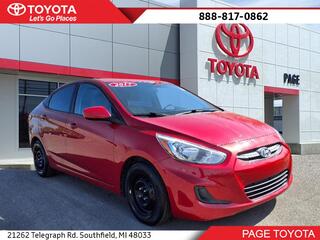 2017 Hyundai Accent