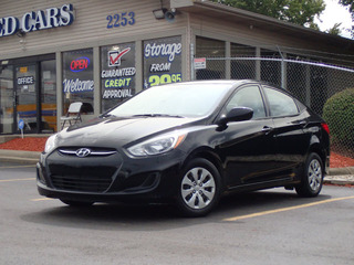 2017 Hyundai Accent