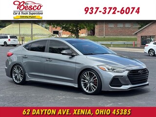 2018 Hyundai Elantra for sale in Xenia OH