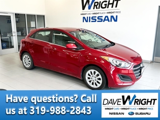 2016 Hyundai Elantra Gt for sale in Cedar Rapids IA
