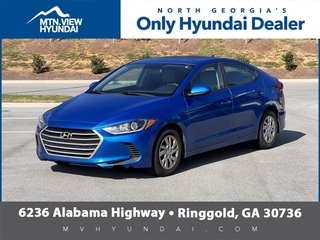 2017 Hyundai Elantra for sale in Ringgold GA