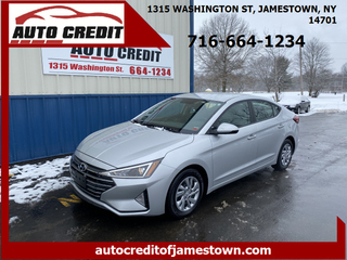 2019 Hyundai Elantra for sale in Jamestown NY
