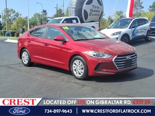 2018 Hyundai Elantra
