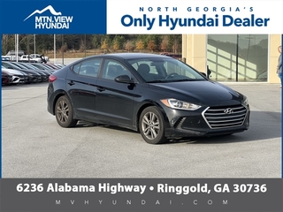 2017 Hyundai Elantra for sale in Ringgold GA