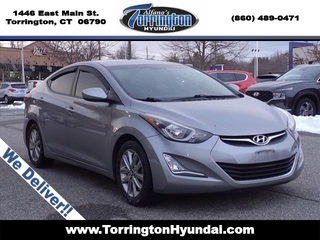 2014 Hyundai Elantra for sale in Torrington CT