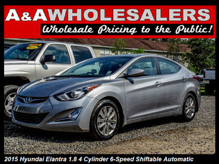 2015 Hyundai Elantra for sale in Saraland AL