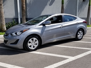 2016 Hyundai Elantra for sale in Lake Park FL