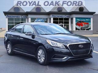 2016 Hyundai Sonata Hybrid