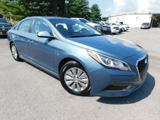 2016 Hyundai Sonata Hybrid