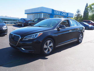 2017 Hyundai Sonata Hybrid