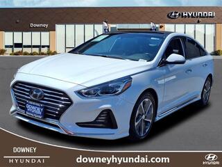 2019 Hyundai Sonata Hybrid for sale in Downey CA