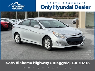 2013 Hyundai Sonata Hybrid for sale in Ringgold GA