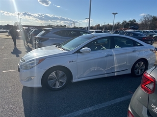 2015 Hyundai Sonata Hybrid