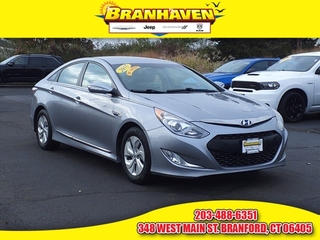 2015 Hyundai Sonata Hybrid for sale in Branford CT