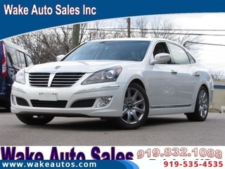 2012 Hyundai Equus for sale in Raleigh NC