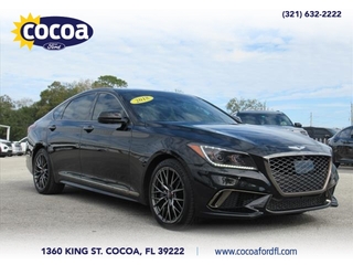 2018 Genesis G80