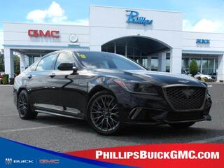 2018 Genesis G80