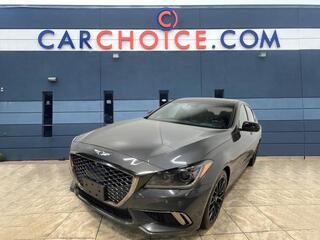 2018 Genesis G80