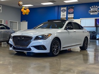2018 Genesis G80