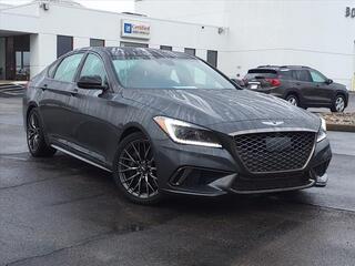 2018 Genesis G80