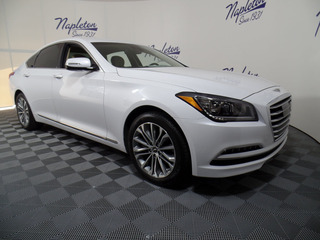 2017 Genesis G80