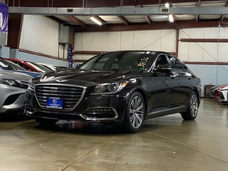 2018 Genesis G80