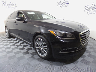 2017 Genesis G80