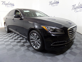 2017 Genesis G80