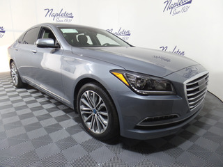 2017 Genesis G80