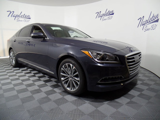 2017 Genesis G80