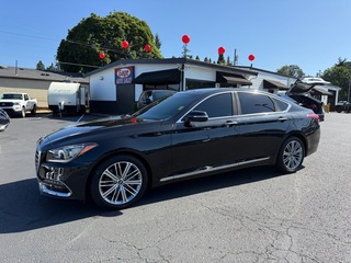 2018 Genesis G80