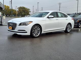 2017 Genesis G80