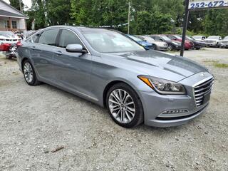 2017 Genesis G80