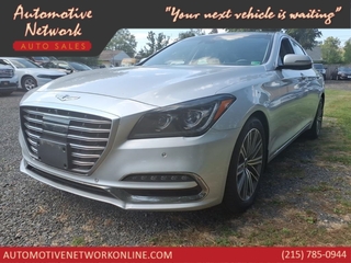 2018 Genesis G80
