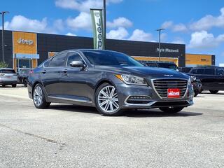 2018 Genesis G80