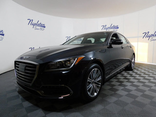 2018 Genesis G80