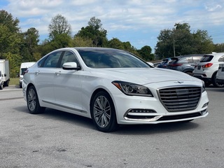 2018 Genesis G80