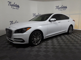 2018 Genesis G80