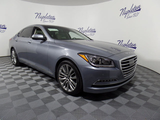 2017 Genesis G80