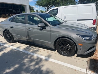 2022 Hyundai Sonata for sale in Plano TX