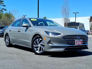 2022 Hyundai Sonata Hybrid for sale in Somersworth NH