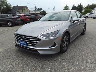 2021 Hyundai Sonata Hybrid for sale in S. Paris ME