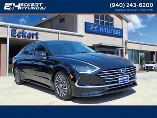 2023 Hyundai Sonata Hybrid for sale in Denton TX