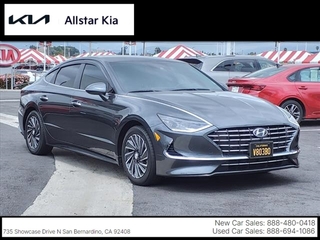 2021 Hyundai Sonata Hybrid