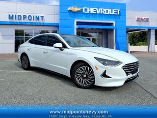 2022 Hyundai Sonata Hybrid
