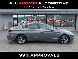 2021 Hyundai Sonata Hybrid